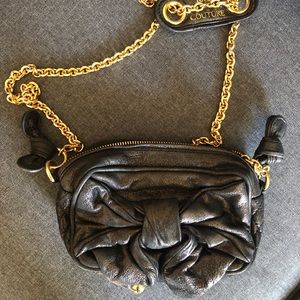Juicy Couture Quilted Bow Crossbody Bag